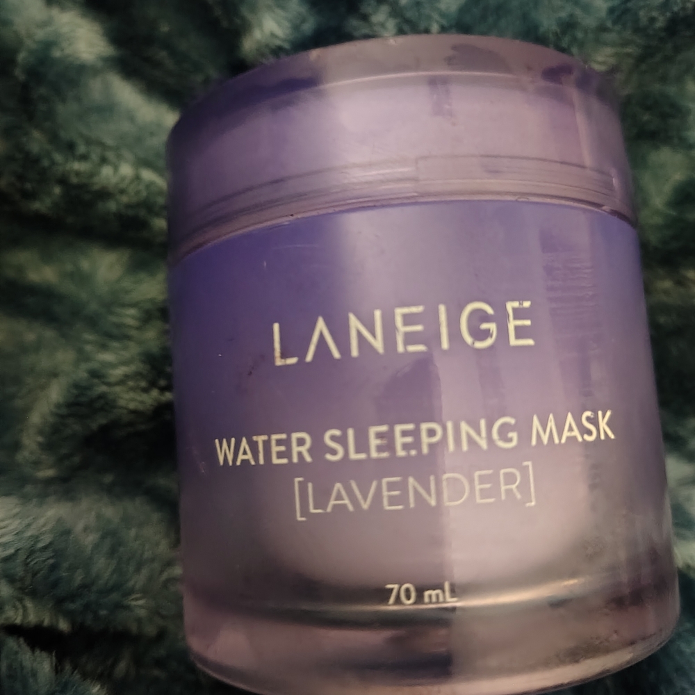 LANEIGE Lavender Water Sleeping Mask - Purple